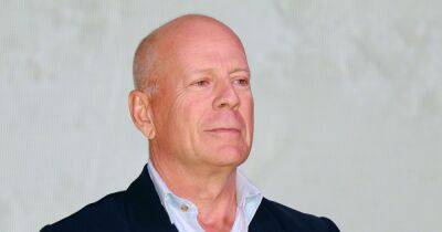 Bruce Willis diagnosed with dementia, family announces - www.dailyrecord.co.uk - county Love