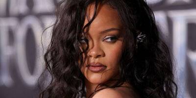 Rihanna Reveals if She Knew She Was Pregnant During 'British Vogue' Shoot, Responds to Criticism After Calling Son 'Fine' - www.justjared.com - Britain