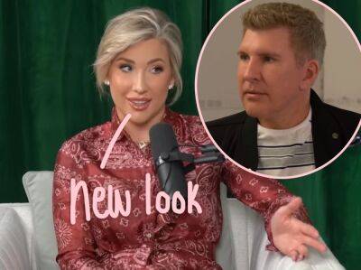 Savannah Chrisley Reveals Dad Todd's Famous Blonde Hair Has Already Gone Gray In Prison! - perezhilton.com - county Gray - Beyond