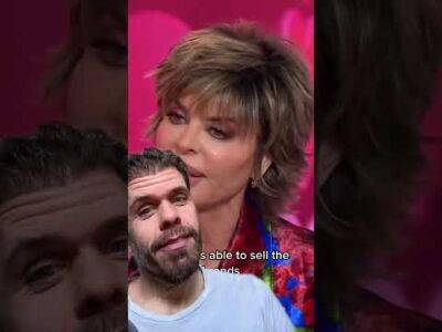 Lisa Rinna On Life After Housewives And Why She Really Signed Up For The Show! - perezhilton.com