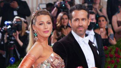 Ryan Reynolds Shares Family Update After Blake Lively Welcomed Baby No. 4 - www.etonline.com - county Ford