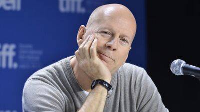 Bruce Willis receives outpouring of support from Hollywood after frontotemporal dementia diagnosis - www.foxnews.com - Hollywood - county Blair