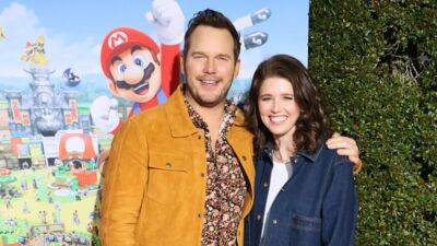 Chris Pratt steps out with wife at Super Nintendo World opening amid controversy over his casting as Mario - www.foxnews.com - California - Italy