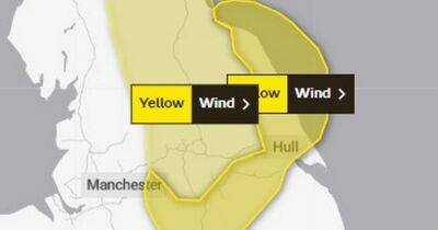 Met Office issues yellow weather warning for wind as Storm Otto hits the UK - www.manchestereveningnews.co.uk - Britain - Scotland - Manchester - Denmark - Romania