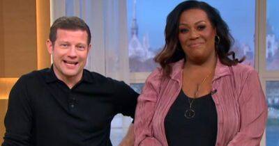 Alison Hammond says she can't go live on ITV This Morning without Dermot O'Leary doing one thing - www.manchestereveningnews.co.uk - Birmingham - county Holmes