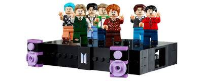 Lego unveils fan-designed BTS set - completemusicupdate.com - South Korea