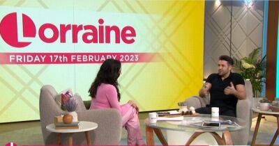 ITV Lorraine viewers stunned over Shayne Ward's appearance on the programme - www.manchestereveningnews.co.uk - Manchester - city Clayton