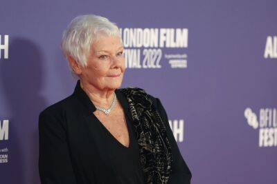Judi Dench Can No Longer See To Read Scripts To Learn Her Lines: ‘It Has Become Impossible’ - etcanada.com
