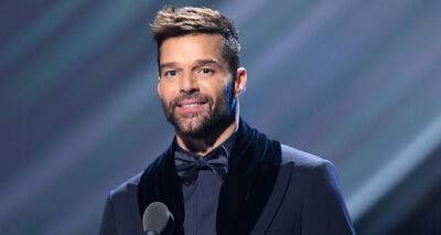 Ricky Martin's 14-Year-Old Son Valentino Looks So Grown Up in Rare New Photo! - www.justjared.com