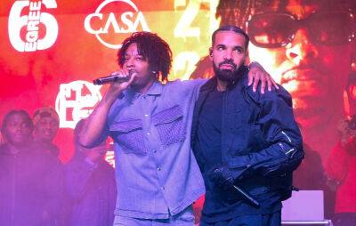Drake and 21 Savage settle lawsuit over fake Vogue cover to promote ‘Her Loss’ - www.nme.com - New York