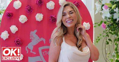 'My hair is finally growing back – it was coming out in clumps', says Frankie Essex - www.ok.co.uk - Indiana - county Marathon - county Love