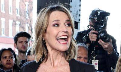 Today star Savannah Guthrie raises questions with new Instagram post - hellomagazine.com - New York - county Guthrie