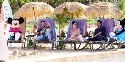 Katy Perry, Lionel Richie & Luke Bryan Chill Beachside with Mickey & Minnie Mouse While Shooting for 'American Idol' - www.justjared.com - USA - Hawaii