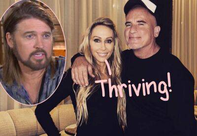Tish Cyrus Is Fully Moving On From Ex-Husband Billy Ray With 'Soulmate' Love Dominic Purcell! - perezhilton.com