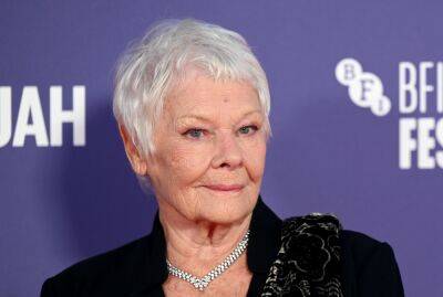 Judi Dench: Reading scripts ‘has become impossible’ with vision loss - nypost.com - USA - county Will