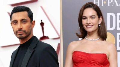 Riz Ahmed and Lily James to Star in Thriller ‘Relay’ for Black Bear, Thunder Road and Sigma - thewrap.com - New York - New Jersey - Berlin