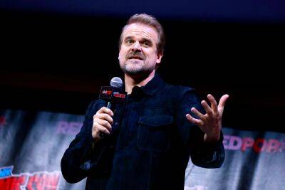 David Harbour Recalls Funny Story Of The Time He Had To Tell Jennifer Coolidge ‘Not Going To Kill You’ - etcanada.com - Canada