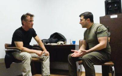 Berlin Review: Sean Penn’s Ukraine Documentary ‘Superpower’ Gets Up Close With Super Inspiring Wartime Leader Volodymyr Zelenskyy - deadline.com - USA - Ukraine - Russia - Berlin