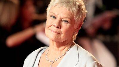 Judi Dench Claims Her Failing Eyesight Is Causing Her To Find New Way Of “Getting Over” - deadline.com