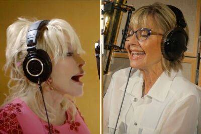 Olivia Newton-John’s final song released — a duet with Dolly Parton - nypost.com - Nashville