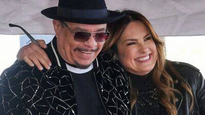 Ice-T Reacts to Mariska Hargitay Revealing Her Personal Nickname for Him at Walk of Fame Ceremony (Exclusive) - www.etonline.com