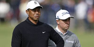 Tiger Woods Issues Apology Over Tampon Prank With Justin Thomas - www.justjared.com