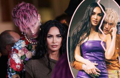 Megan Fox 'Still Upset' With MGK -- But 'Not Giving Up' On Relationship Yet? - perezhilton.com