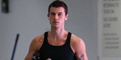 Shawn Mendes Hits the Gym in LA, Emerges Looking Fitter Than Ever - www.justjared.com - Los Angeles