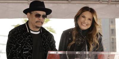 Ice-T Honored By Mariska Hargitay As the 'OG Of Friendship' at Hollywood Walk of Fame Star Ceremony - www.justjared.com - Los Angeles