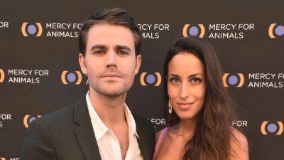 Paul Wesley Files for Divorce From Ines de Ramon After Four Years of Marriage - www.etonline.com - Los Angeles - Los Angeles - county Crawford