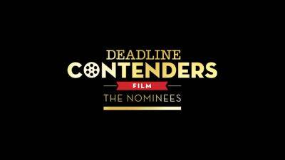 Contenders Film: The Nominees Kicks Off Today With 12 Films Vying For Oscar Prize - deadline.com - USA - Sweden - Italy - Ireland - Germany - Argentina - Poland