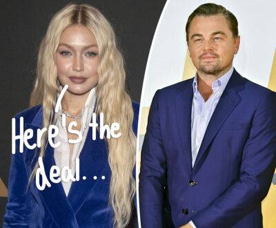 What Happened With Leonardo DiCaprio & Gigi Hadid??? - perezhilton.com - New York