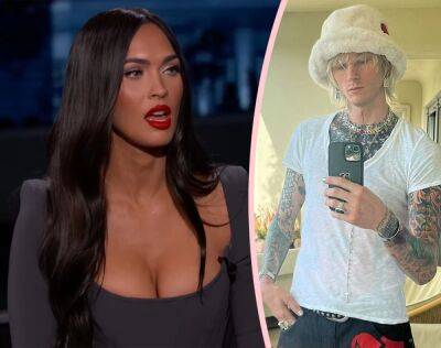 Megan Fox Found Texts & DMs On MGK’s Phone That Led Her To Believe He Had ‘An Affair’! - perezhilton.com