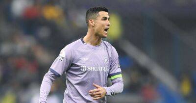 Cristiano Ronaldo issues referee 'wake up' call but has last laugh in Al-Nassr win - www.manchestereveningnews.co.uk - Portugal