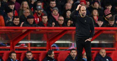 'What can I say?' - Pep Guardiola reacts to Man City dropped points against Nottingham Forest - www.manchestereveningnews.co.uk - Manchester - Norway