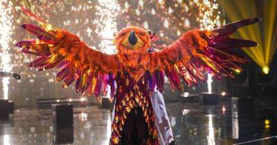 Masked Singer's Phoenix unveiled as Ricky Wilson as he finishes in second place - www.ok.co.uk - county Wilson