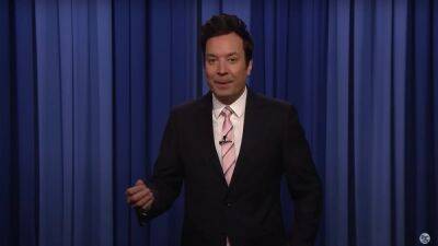 Fallon Celebrates His 9-Year ‘Tonight Show’ Anniversary: It’s ‘Officially Halfway to Dating Leonardo DiCaprio’ (Video) - thewrap.com