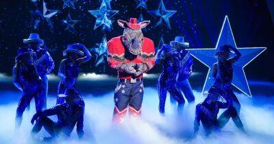 Rhino crowned winner of The Masked Singer and unveiled as Busted star - www.ok.co.uk