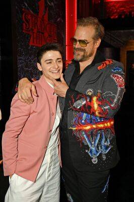 David Harbour Shares Sweet Response To ‘Stranger Things’ Co-Star Noah Schnapp’s Coming Out - etcanada.com