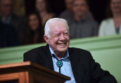 Jimmy Carter To Receive Hospice Care At His Home - deadline.com - Columbia