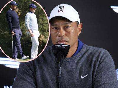 Tiger Woods Apologizes For Sexist ‘Prank’ After Handing Justin Thomas A Tampon On The Golf Course - perezhilton.com - California