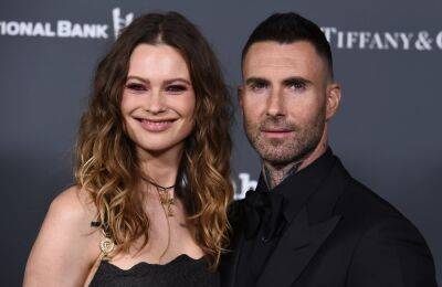 Behati Prinsloo Posts First Photo With Adam Levine Since The Arrival Of Their Third Baby - etcanada.com