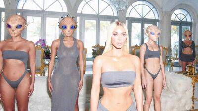 Kim Kardashian fans suggest she's behind UFO sightings after alien-themed SKIMS ads: 'She knows something' - www.foxnews.com - China - USA - Canada - state Alaska - South Carolina - Michigan