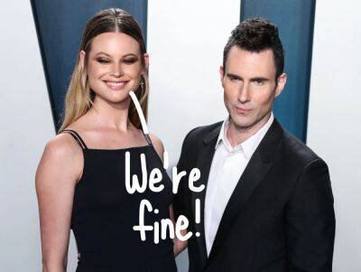 Behati Prinsloo Posts First Pic With Adam Levine Since His Cheating Scandal! - perezhilton.com