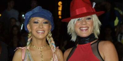 Pink Has More to Say About Christina Aguilera Amid Reports She Shaded Her 'Lady Marmalade' Collaborator - 'I Don't Need to Kiss Her A-s' - www.justjared.com