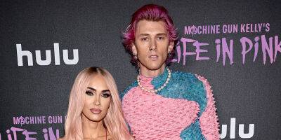 Source Reveals Why Megan Fox & Machine Gun Kelly are Having Relationship Troubles, Suggests They Broke Up (Report) - www.justjared.com