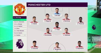 We simulated Manchester United vs Leicester City to get a Premier League score prediction - www.manchestereveningnews.co.uk - Manchester - Sancho - city Leicester