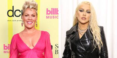 A Timeline of Christina Aguilera & Pink's Feud - Here's Everything the Pop Stars Have Said About Each Other Over the Years - www.justjared.com