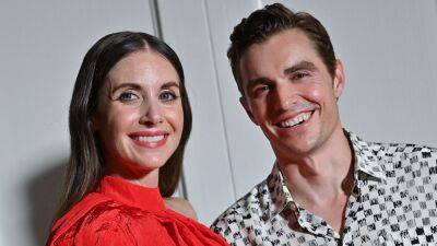 Alison Brie thinks it's 'not that weird' for husband Dave Franco to direct her sex scenes: 'This is our job' - www.foxnews.com