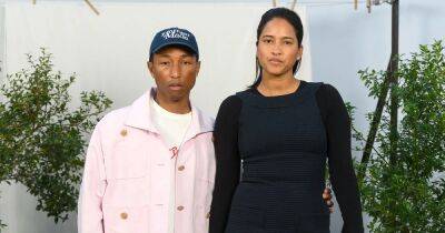 Pharrell Williams and Wife Helen Lasichanh: A Timeline of Their Relationship - www.usmagazine.com